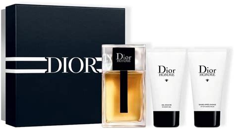 Dior Homme Geschenkset: Eau de Toilette mit holzigen Noten.